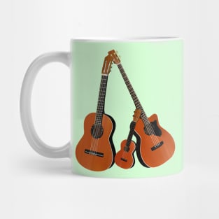 Acoustic Guitar Mug